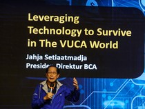 Presdir BCA Beri Kuliah Umum di Binus University