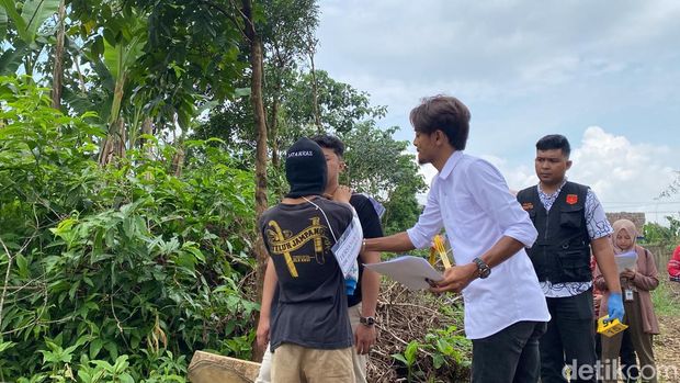 Proses rekonstruksi ABG sodomi dan bunuh bocah usia 7 tahun