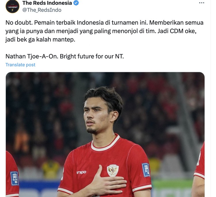 Pujian untuk Nathan