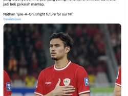 Netizen Gelontorkan Pujian untuk Penampilan Cemerlang Nathan