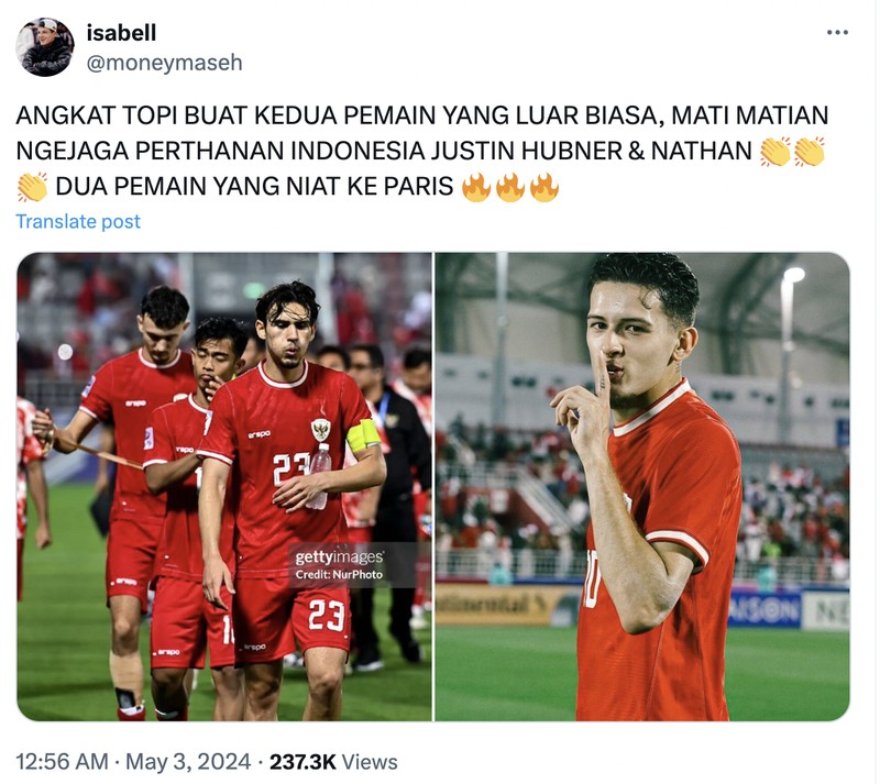 Pujian untuk Nathan