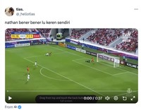 Pujian untuk Nathan