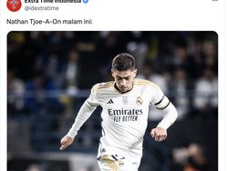 Netizen Gelontorkan Pujian untuk Penampilan Cemerlang Nathan