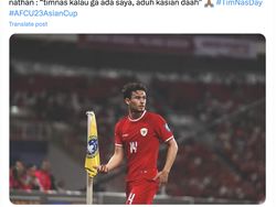 Netizen Gelontorkan Pujian untuk Penampilan Cemerlang Nathan