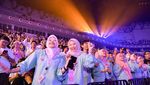 Meriahnya Puncak Perayaan Hardiknas 2024: Penampilan Putri Ariani-Nadiem Nyanyi Dangdut