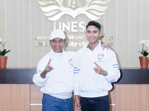 Unesa Beri Marselino Beasiswa S2 dan Tawarkan Jadi Dosen