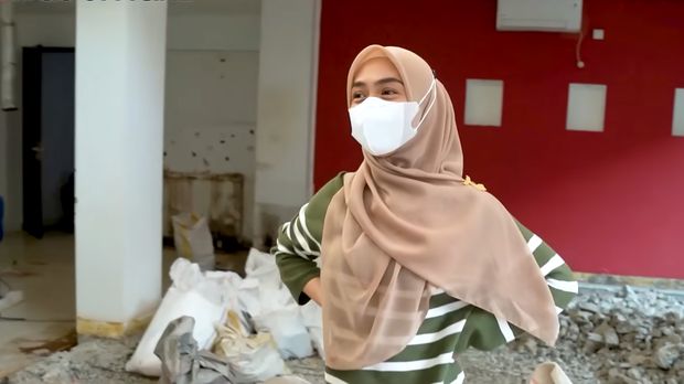 Renovasi Rumah Ria Ricis
