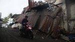 Ribuan Rumah Rusak Terdampak Erupsi Gunung Ruang
