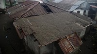 BPBD mencatat sebanyak 3.614 unit rumah mengalami kerusakan di Tagulandang akibat erupsi Gunung Ruang.