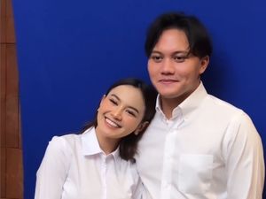 Rizky Febian Terharu Saat Pengajian Jelang Pernikahan dengan Mahalini