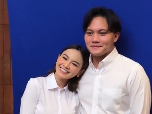 Rizky Febian Terharu Saat Pengajian Jelang Pernikahan dengan Mahalini