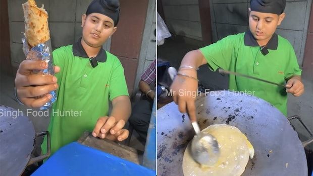 Salut! Bocah 10 Tahun Ini Jualan Kebab Demi Biayai Hidupnya