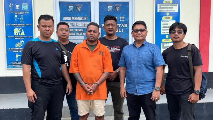Satu orang di Batam menjadi tersangka dalam kasus penyelundupan dua bersaudara asal NTT menjadi calon PMI ilegal. (Dok Ditpolairud Polda Kepri)