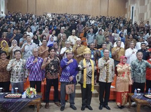 Sekjend KLHK Ingatkan Mahasiswa Pontianak Tantangan Triple Planet Challenges