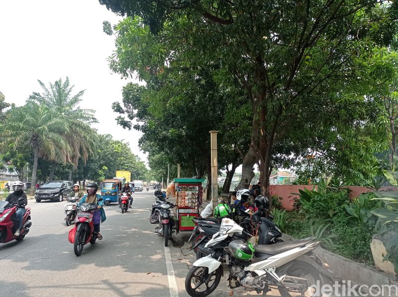 Suasana kawasan RTH Tubagus Angke, Jakarta Barat, 3 Mei 2024. (Taufiq Syarifudin/detikcom)