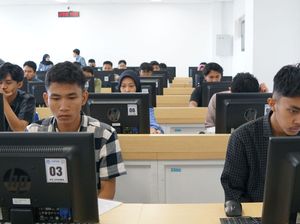 9.963 Peserta Ikut UTBK SNBT 2024 di ITS, Sehari Bisa Ribuan Peserta!