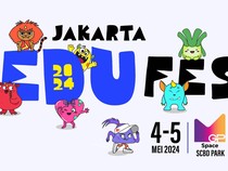 Anniversary Ke-72, Erlangga Gelar Festival Jakarta EduFest 2024