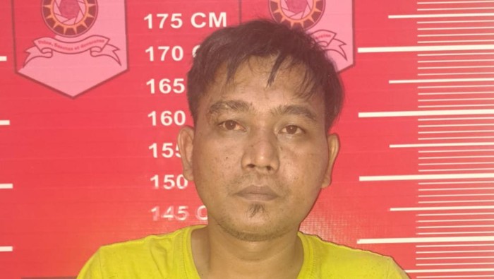 Tampang Hizkia yang 5 tahun buron usai rampok dan tewaskan Dewi, diamankan polisi
