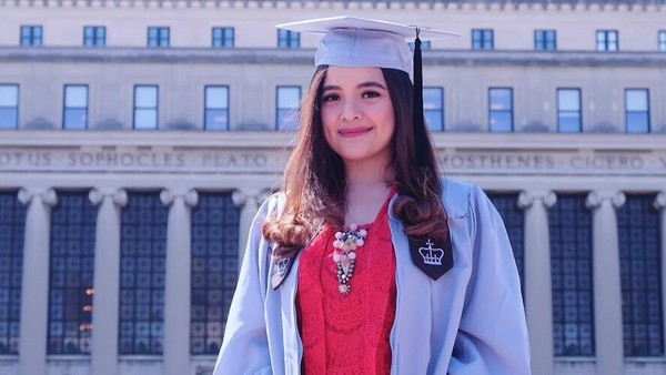 Izin... Tasya Kamila Laporan Kontribusi Sebagai Alumni LPDP