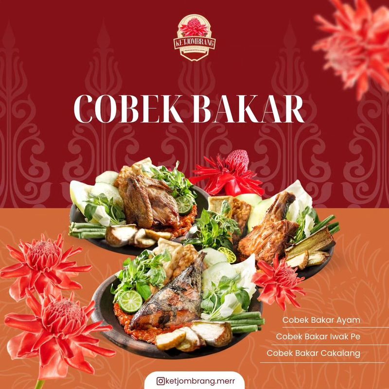 Tempat makan di MERR Surabaya: Ketjombang Coffee & Eatery.