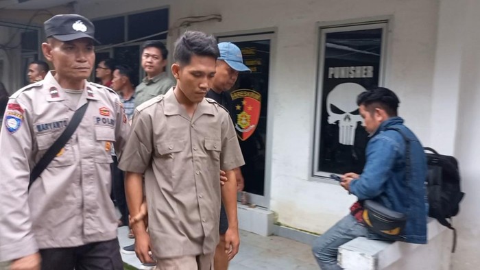 Terduga penikaman Suryadi hingga tewas di Banyuasin serahkan diri ke polisi.