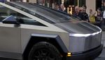 Tesla Cybertruck Curi Perhatian di Mal Berlin