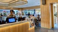 The RR Chocolate memiliki banyak gerai dengan konsep kafe. The RR Chocolate baru saja membuka gerai terbarunya yang berlokasi di Summarecon Mall Serpong.  Foto: detikcom
