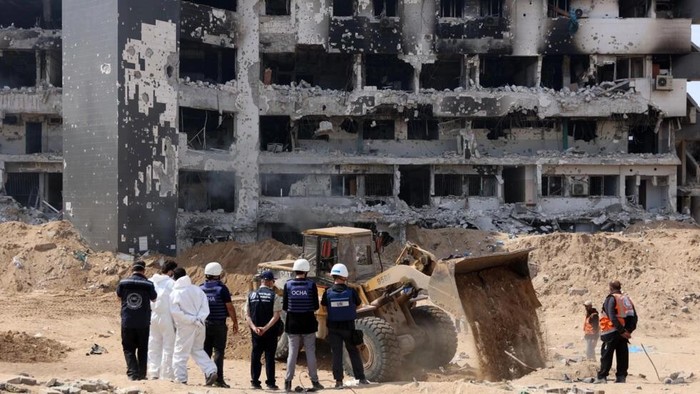49 Mayat Ditemukan di RS Al-Shifa Gaza yang Pernah Diserbu Israel