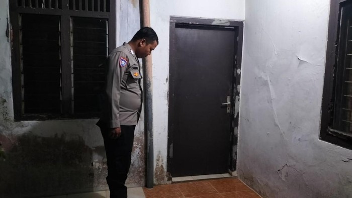 TKP dua warga dianiaya tetangganya di Desa Nagarapageuh Panawangan Ciamis.