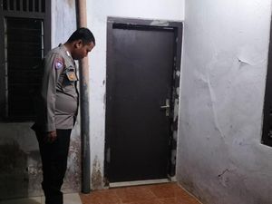 Aksi Brutal Pemuda Ciamis Bacok Tetangga, Satu Lansia Tewas!
