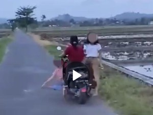 Mirisnya 3 Pelajar Perempuan Mabuk Arak Jawa di Jalan Persawahan Blitar