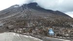 2 Desa Ini Terdampak Erupsi Gunung Ruang Paling Parah