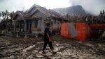 2 Desa Ini Terdampak Erupsi Gunung Ruang Paling Parah
