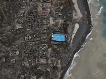 2 Desa Ini Terdampak Erupsi Gunung Ruang Paling Parah