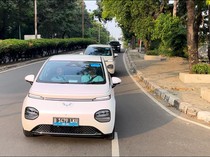 Kesan Pertama Mencoba Wuling Cloud EV: Mobil Listrik Hatchback Rasa MPV