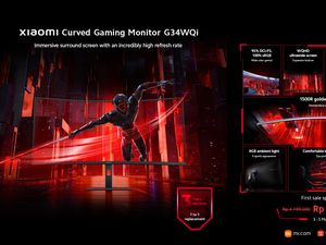Xiaomi Rilis Monitor Gaming Ultrawide Curved Rp 4 Jutaan