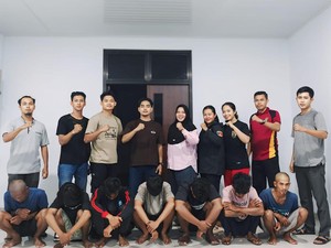 Total 7 Pemuda Bangka Perkosa Gadis di Bawah Umur Sudah Ditangkap