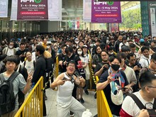 Keramaian Wibu di AFA ID 2024 Hari Kedua Keramaian Wibu di AFA ID 2024 Hari Kedua
