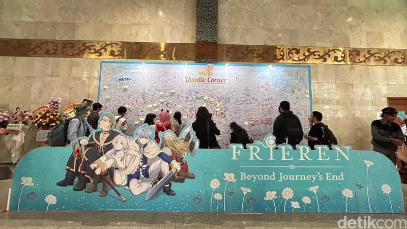 Suasana AFA ID 2024 hari kedua, Sabtu (4/5/2024), di Jakarta Convention Center.