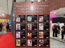 Rasa Haus Pecinta Manga Terpuaskan di Exhibition Shueisha MANGAPlus Rasa Haus Pecinta Manga Terpuaskan di Exhibition Shueisha MANGAPlus