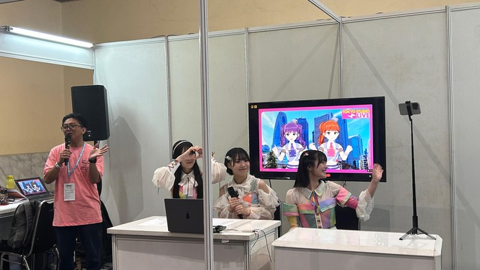 Gelaran AFA ID 2024 hari kedua, Sabtu (4/5/2024) di Jakarta Convention Center (JCC).