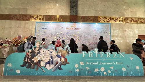 Gelaran AFA ID 2024 hari kedua, Sabtu (4/5/2024) di Jakarta Convention Center (JCC).