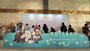 Di papan ini, wibu bisa menulis apa saja yang mereka inginkan dan berekspresi sebebas mungkin. (Foto: Khairunisa Mukinin/detikpop)