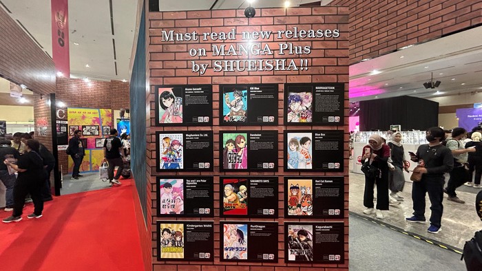 Gelaran AFA ID 2024 hari kedua, Sabtu (4/5/2024) di Jakarta Convention Center (JCC).