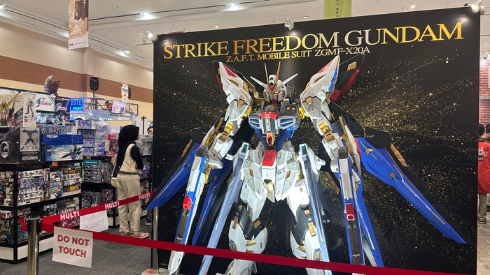 Gelaran AFA ID 2024 hari kedua, Sabtu (4/5/2024) di Jakarta Convention Center (JCC).