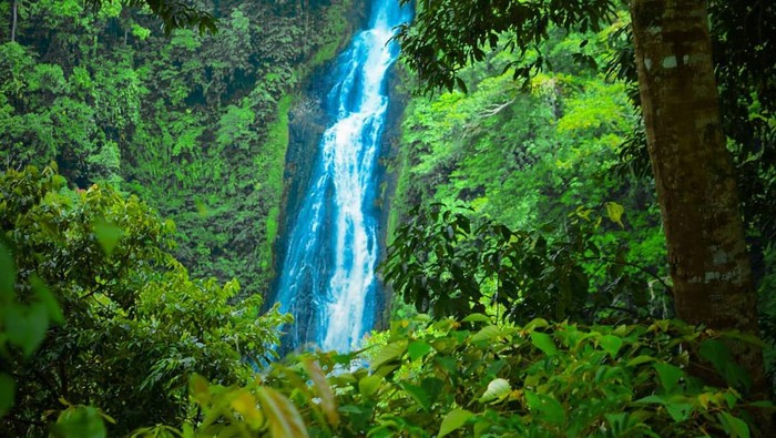 Air Terjun Silima-lima (Instagram/dispardatapsel)