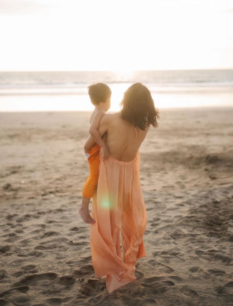 Andien Aisyah bersama Tabi