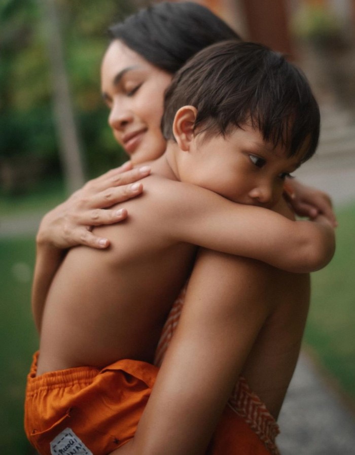 Andien Aisyah bersama Tabi