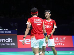 Hasil Singapore Open 2024: Apriyani/Fadia ke Babak 8 Besar