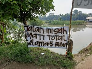 Rumah-rumah Kosong, Desa di Depok Jadi Kota Mati Usai Direndam Banjir Abadi
